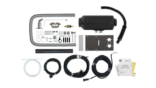 Autoterm Air 4d 12V 4kw (Inkl. Comfort Control Panel) Litet marint kit