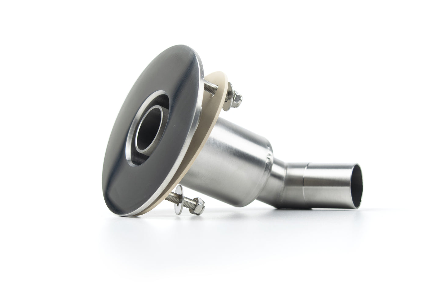 Avgasgenomföring 24mm dold skruv