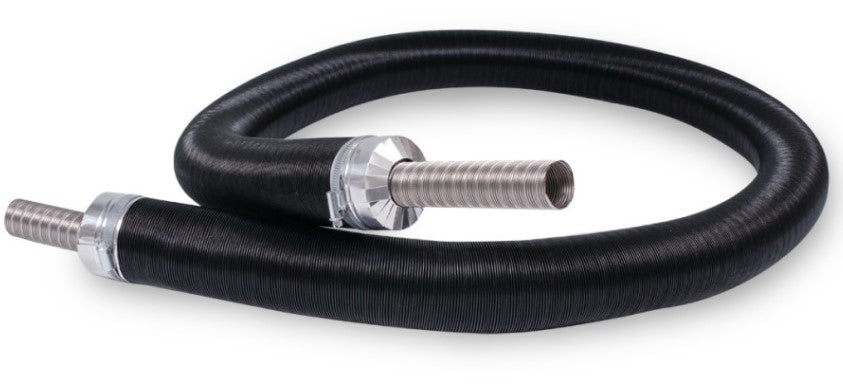 Avgasljuddämpare 24mm längd 1,5m