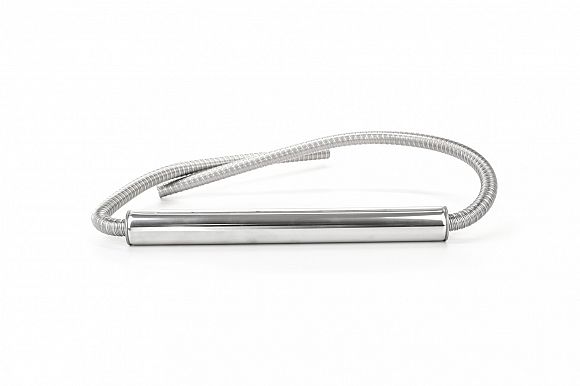 Avgasljuddämpare 24mm längd 2m