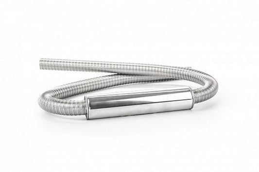 Avgasljuddämpare 38mm L=2m