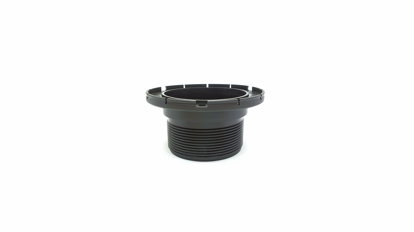 Utblås vridbart 60mm