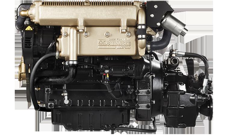Lombardini Kohler KDW 2204MT