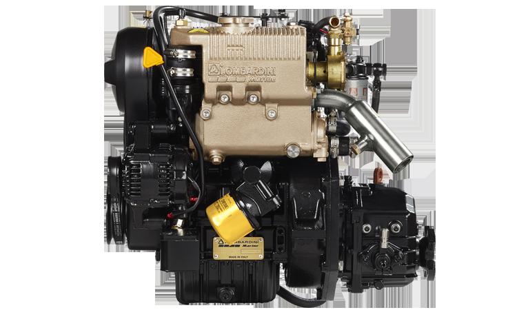 Lombardini Kohler KDW 502M