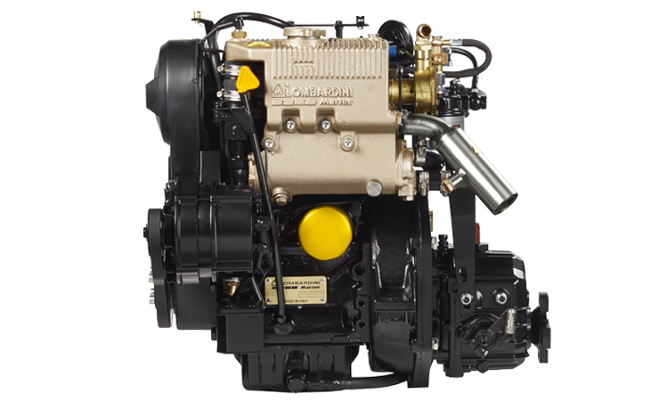 Lombardini Kohler KDW 702M