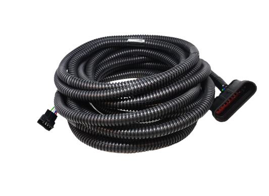 Anslutningskabel extra lång för kontrollpanel. Längd 5m