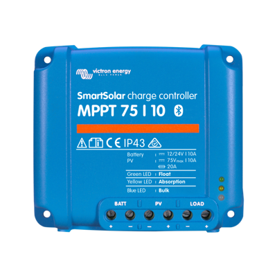 VICTRON SMARTSOLAR MPPT 75/10