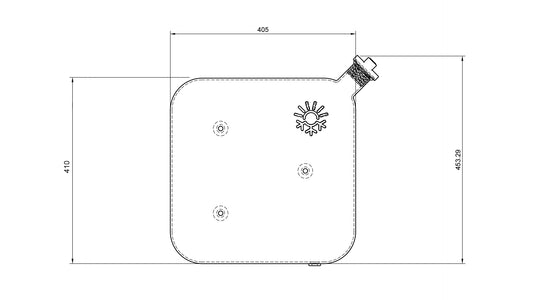 Bränsletank 10 liter
