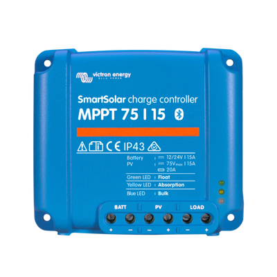VICTRON SMARTSOLAR MPPT 75/15