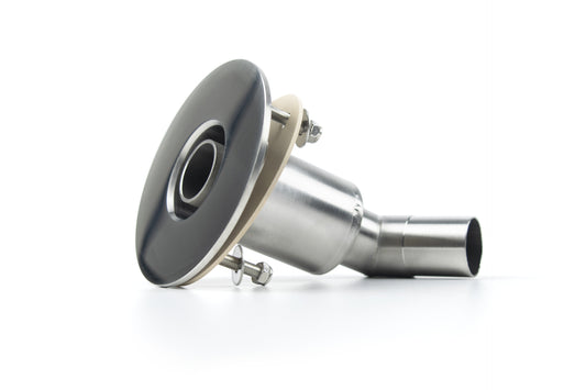 Avgasgenomföring 24mm dold skruv