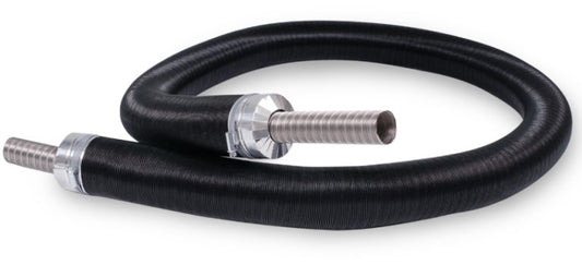 Avgasljuddämpare 24mm längd 1,5m