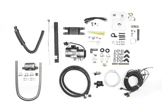 Autoterm Flow 5d 12V (Inkl. Comfort Control Panel)
