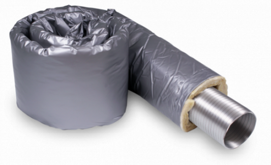 Isolerstrumpa 90mm längd 3m