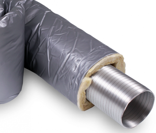 Isolerstrumpa 90mm längd 3m