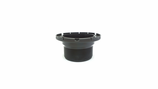 Utblås stängbart med stos 90mm